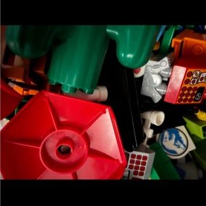 100 PIECE LEGO DUPLO LOT READ DESCRIPTION